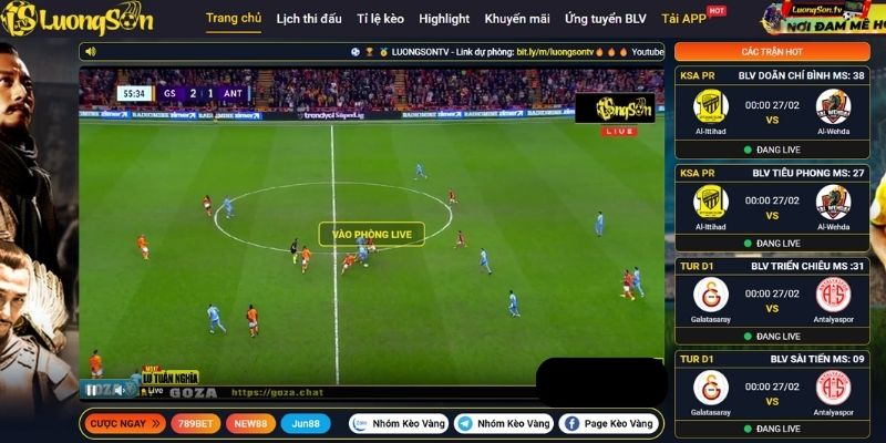 LuongSon TV: Sống Trọn Từng Khoảnh Khắc Bóng Đá Đỉnh Cao! 603 Thiết kế ứng dụng LuongSon nâng cao trải nghiệm người dùng